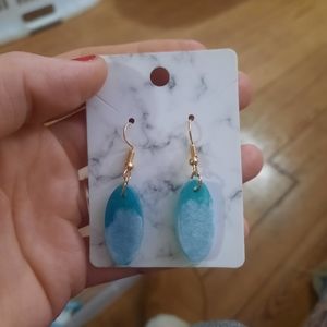Resin earrings
